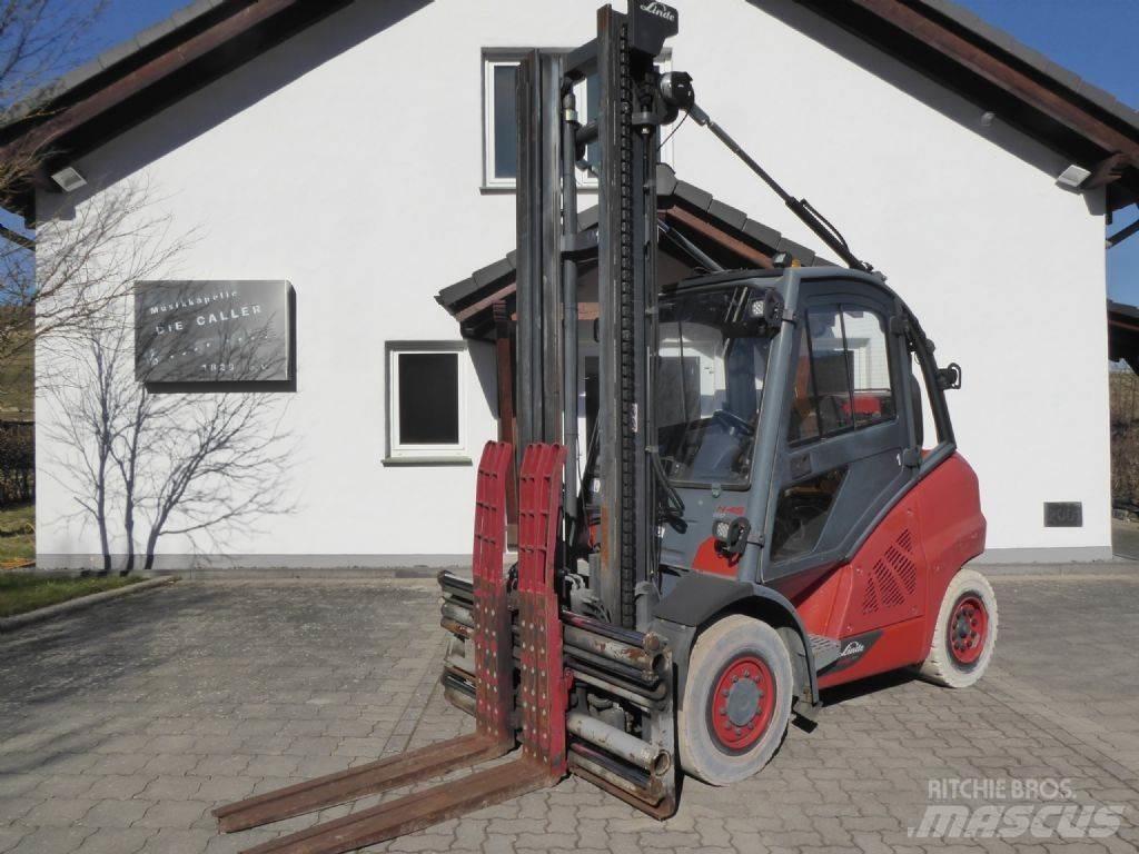 Linde H45T-02 Nestekaasutrukit