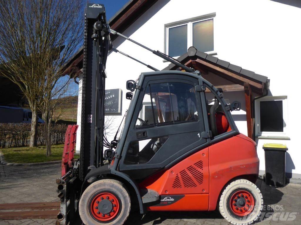 Linde H45T-02 Nestekaasutrukit