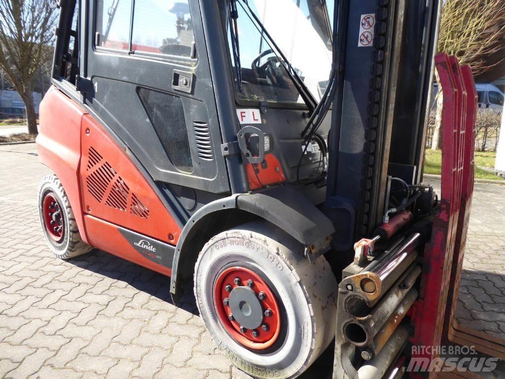 Linde H45T-02 Nestekaasutrukit