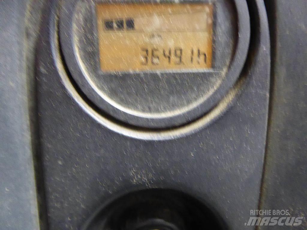 Linde L10B Käyden ajettavat pinoamistrukit