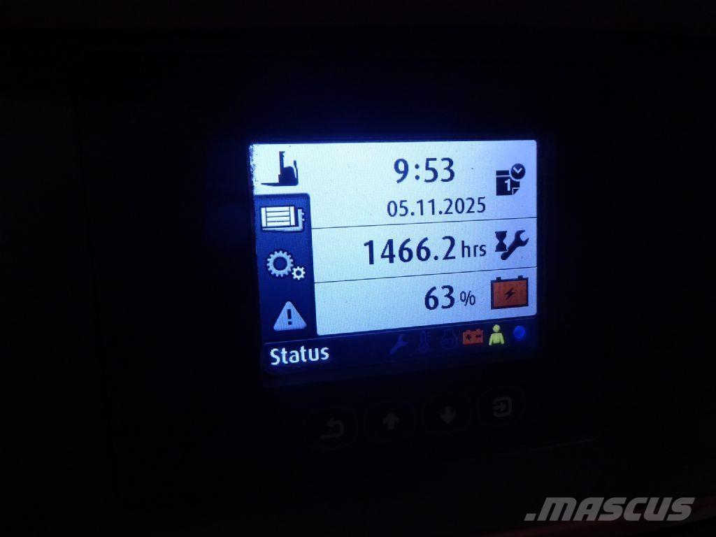 Linde L14 Käyden ajettavat pinoamistrukit