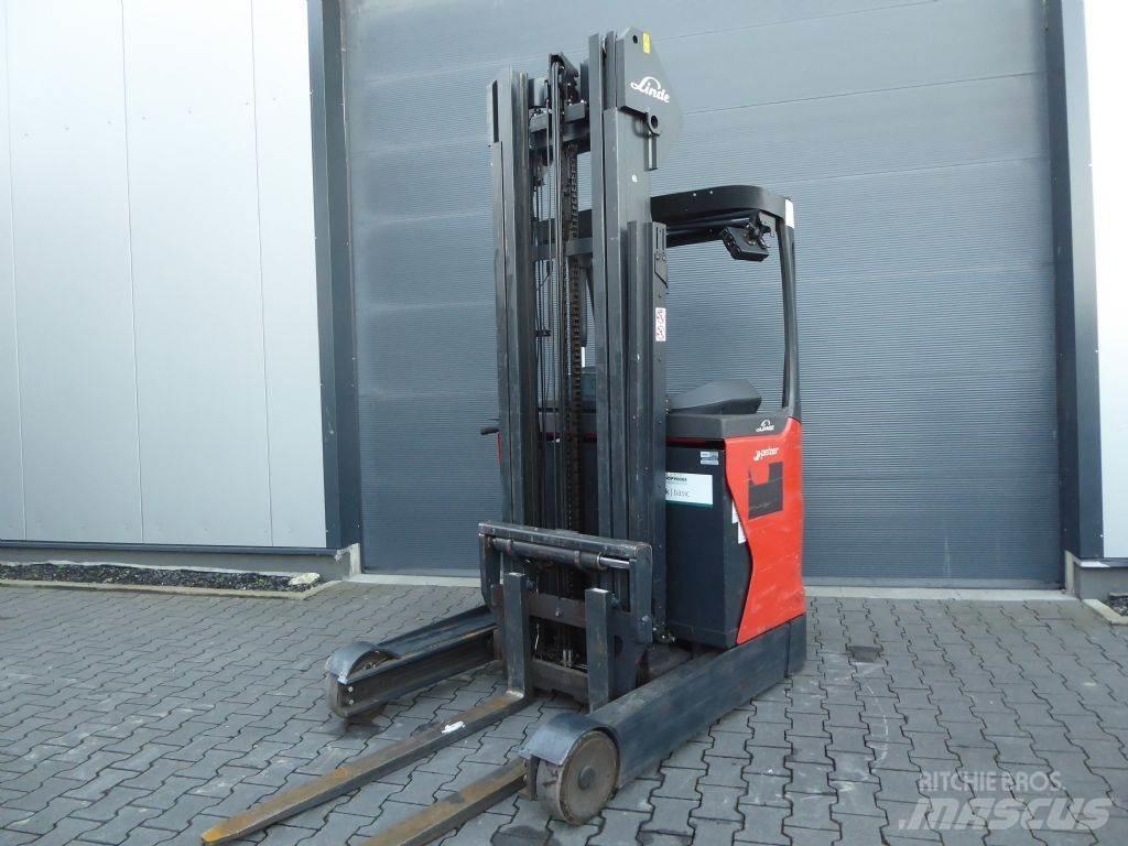 Linde R16-01 Työntömastotrukit
