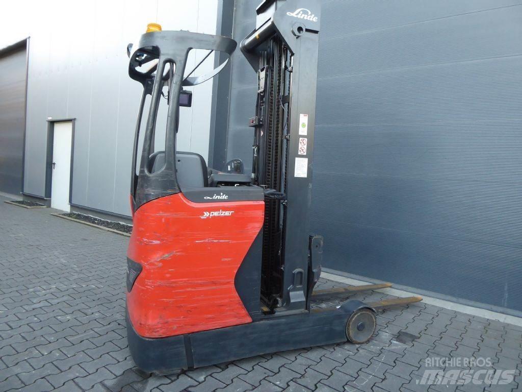 Linde R16-01 Työntömastotrukit