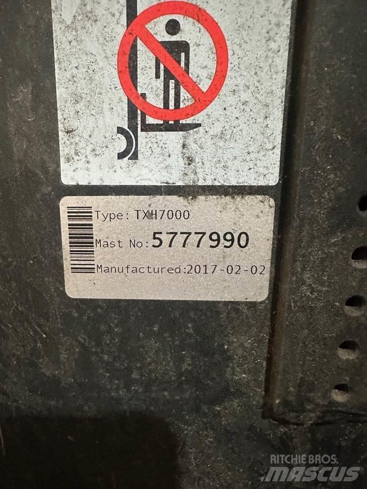 BT RRE 140 Työntömastotrukit