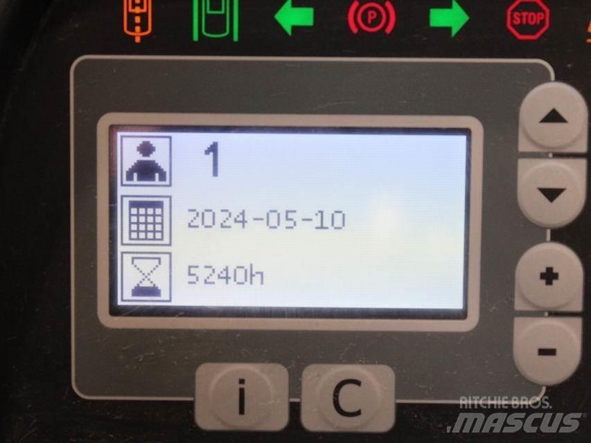 BT RRE 160 Työntömastotrukit