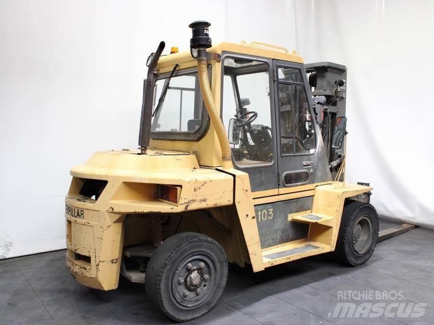 CAT DP 60 Dieseltrukit
