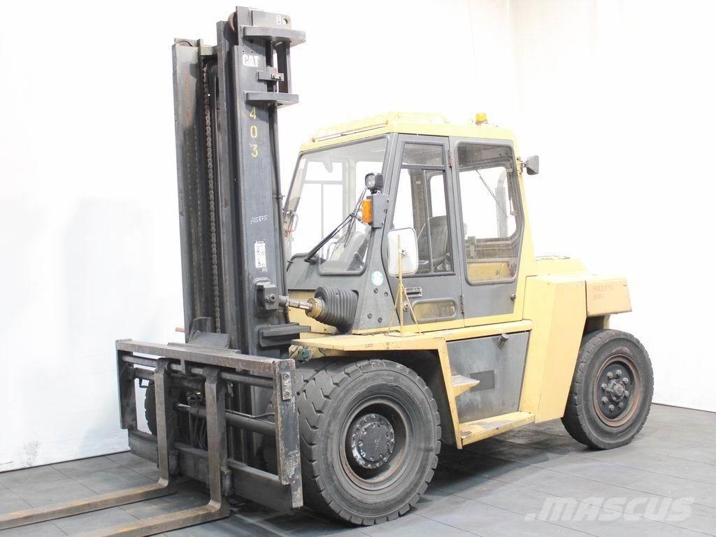 CAT DP 80 Dieseltrukit