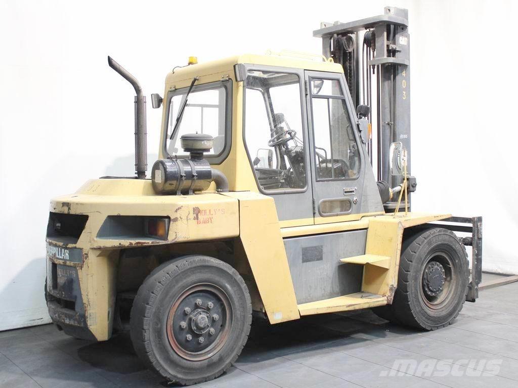 CAT DP 80 Dieseltrukit