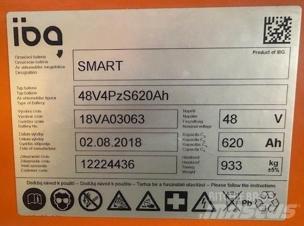 Still EK-X Korkeakeräilytrukit