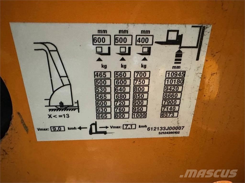 Still EK-X Korkeakeräilytrukit