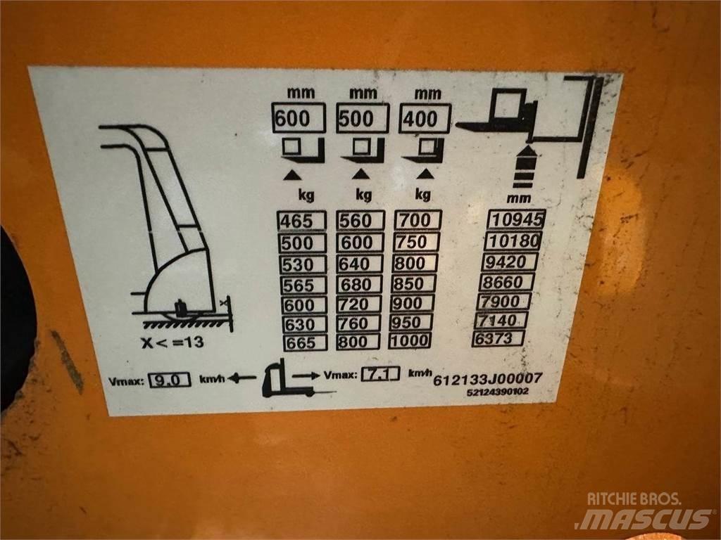 Still EK-X Korkeakeräilytrukit