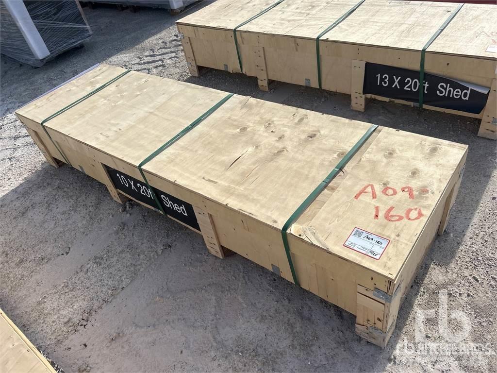  10 ft x 20 ft Muut ympäristökoneet