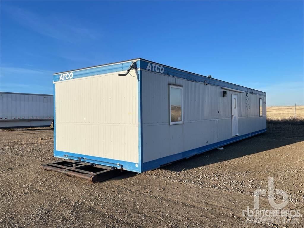  12 ft x 48 ft Teräsrunkorakennukset