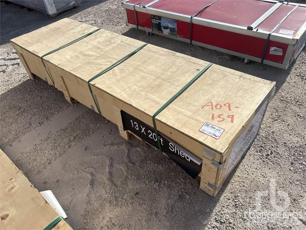  13 ft x 20 ft Muut ympäristökoneet