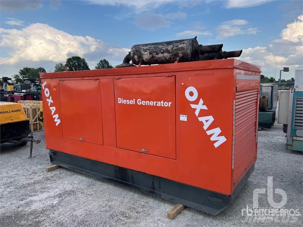  200 kW Dieselgeneraattorit