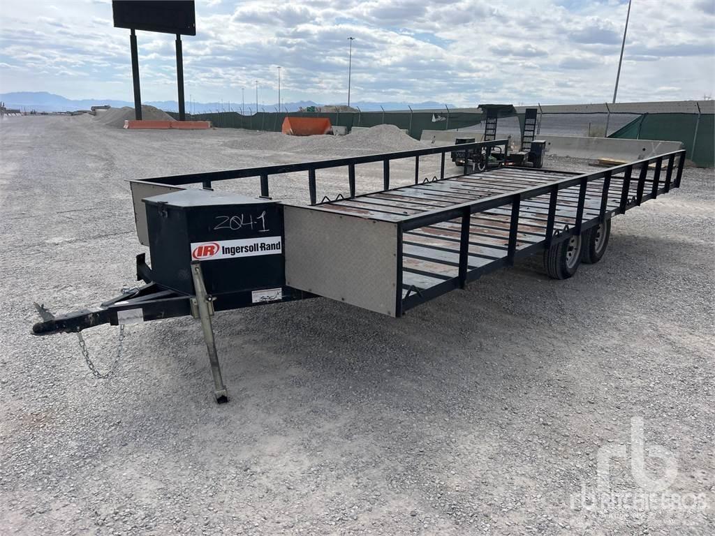  21 ft T/A Autonkuljetusperävaunut