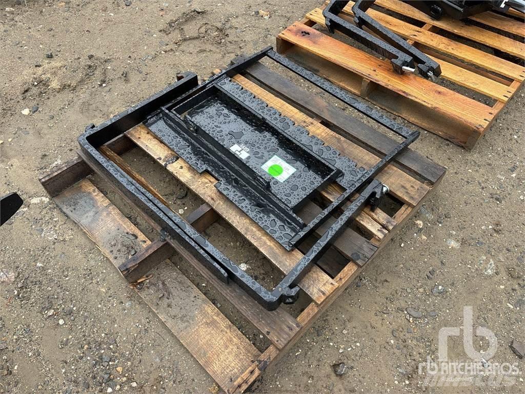  29 in (Unused) Trukkihaarukat