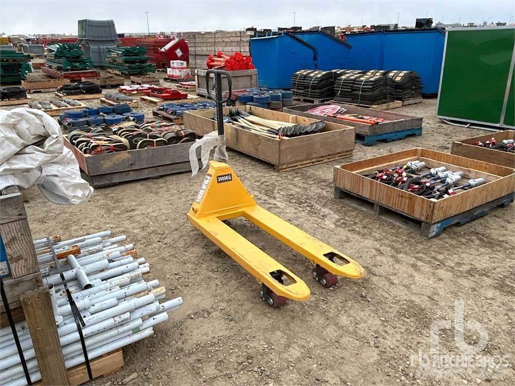  3000 kg Kuormalavahyllyt