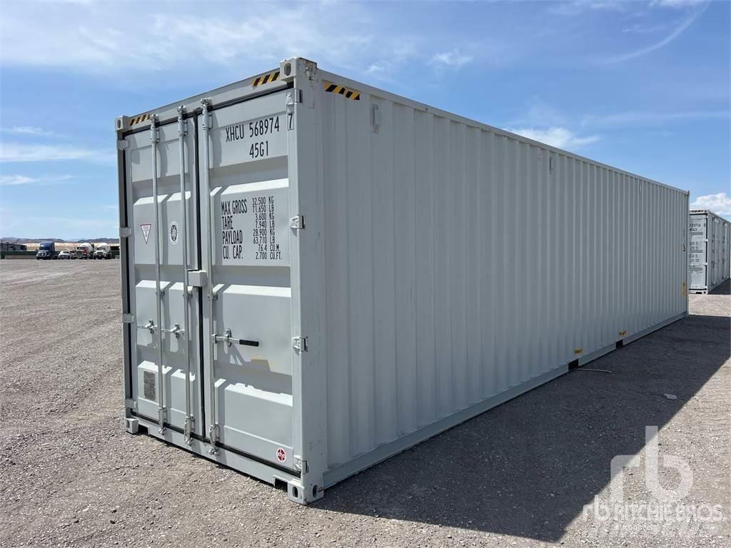  40 ft High Cube Erikoiskontit