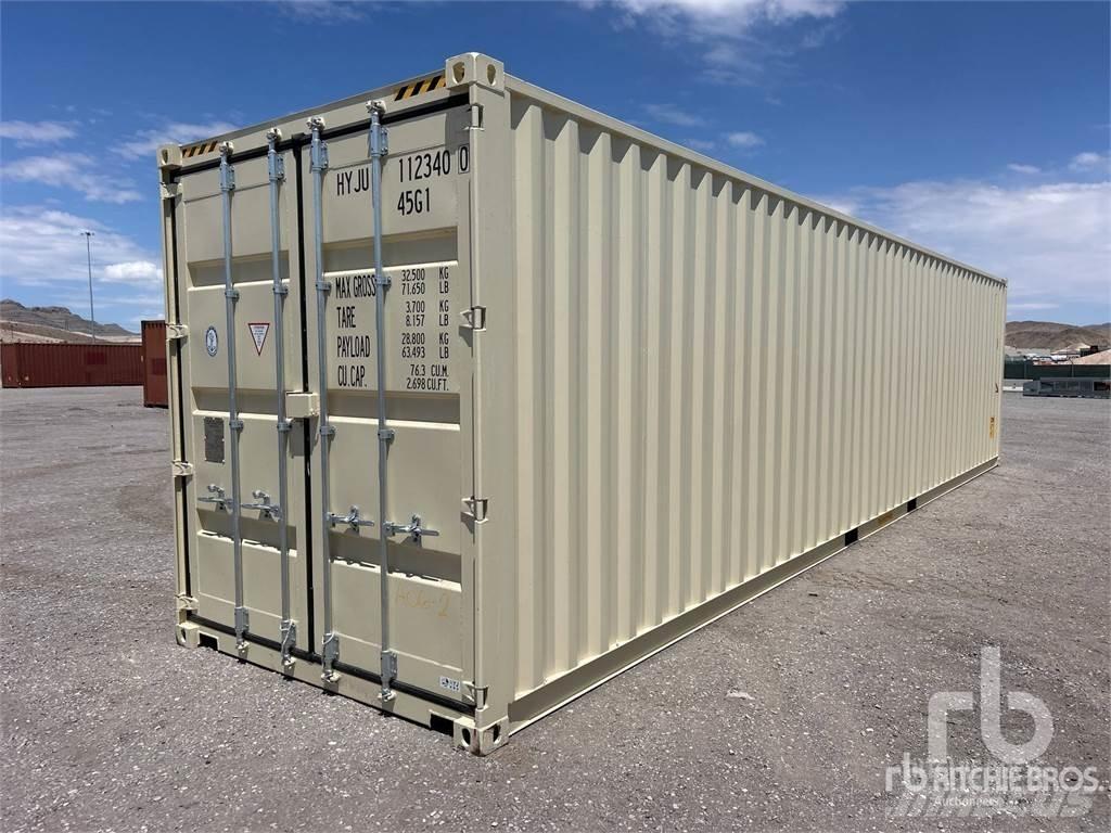  40 ft High Cube Erikoiskontit
