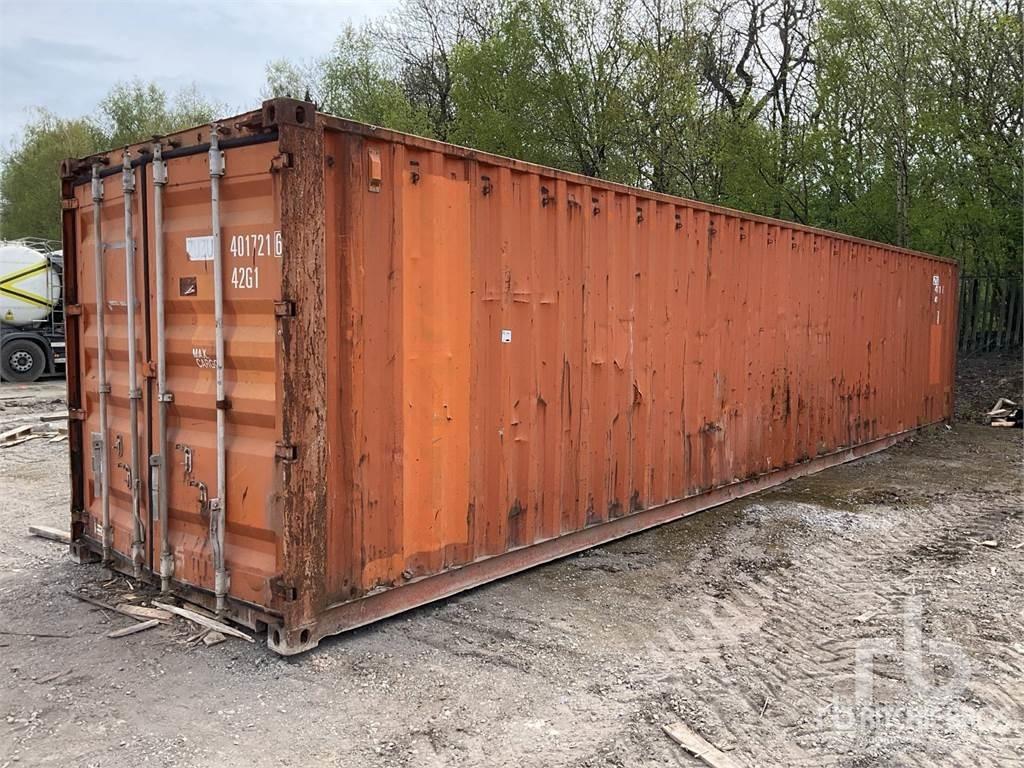  40 ft Standard Muut koneet
