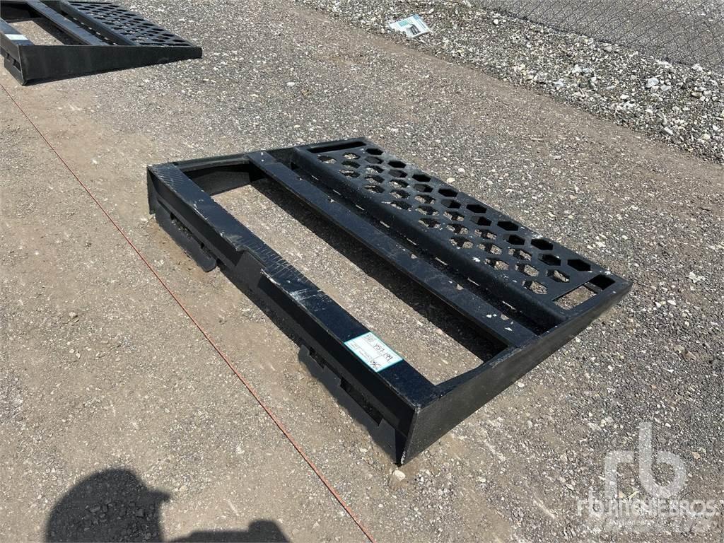  45 in (Unused) Trukkihaarukat