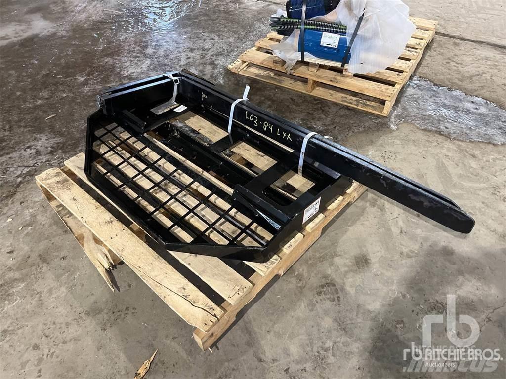 60 in (Unused) Trukkihaarukat
