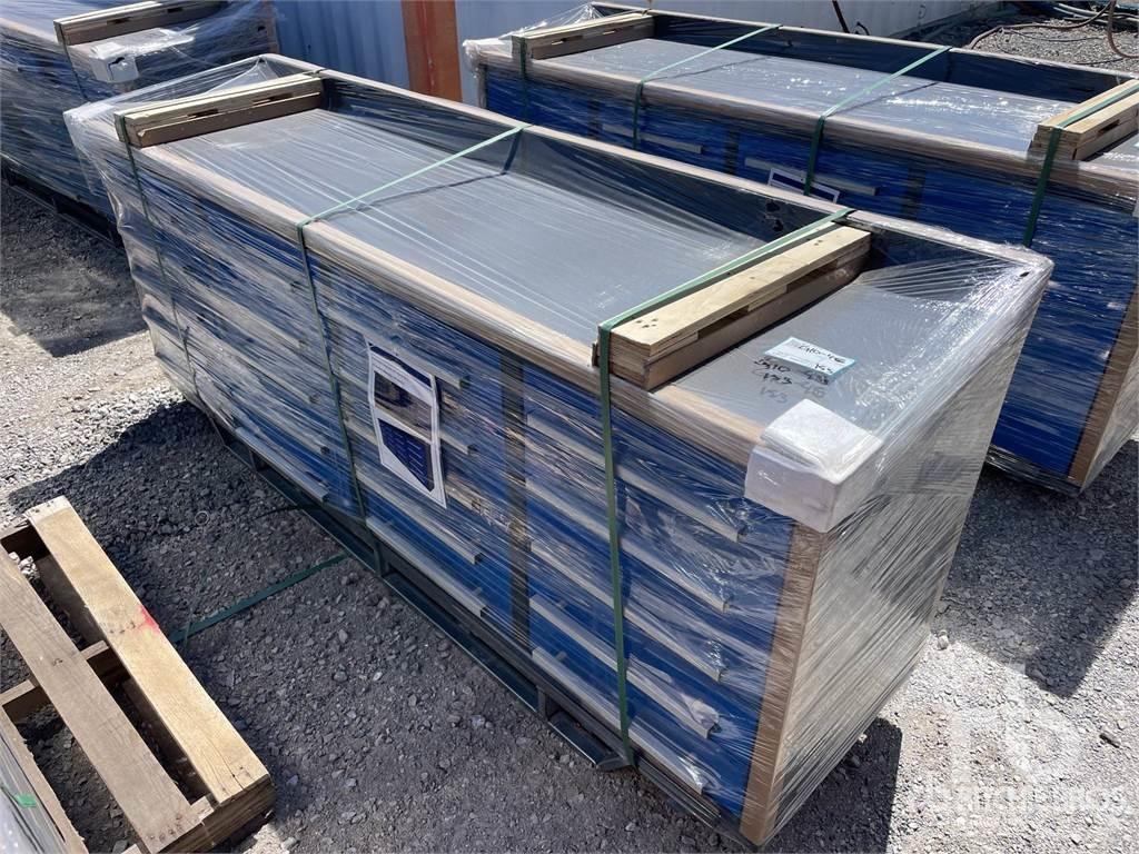  7 ft 20-Drawer Muut koneet