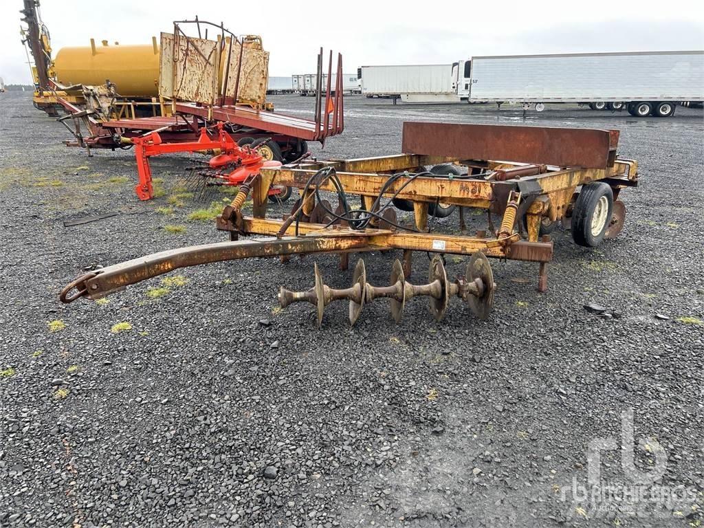  8 ft Offset Kiekkomultaimet ja lautasäkeet