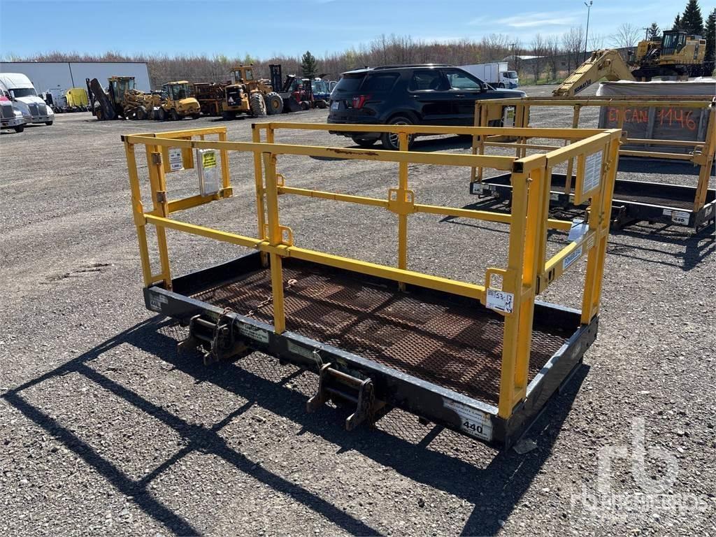  95 in 1000 lb Muut henkilönosturit