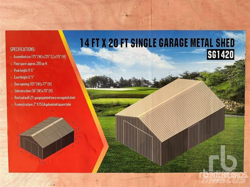  AGRIQUIP SG1420 Muut ympäristökoneet