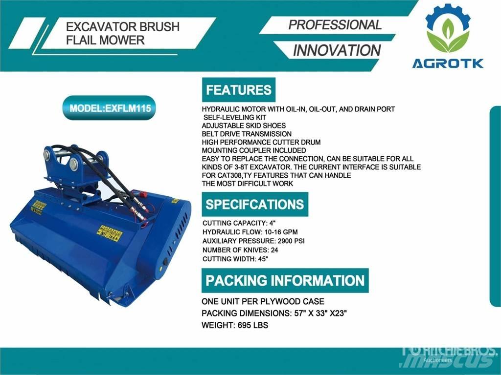 AGT EXFLM115 Niittokoneet