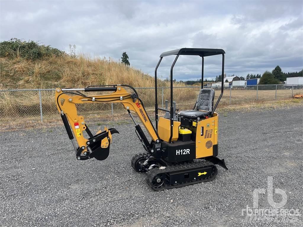 AGT H12R Minikaivukoneet < 7t