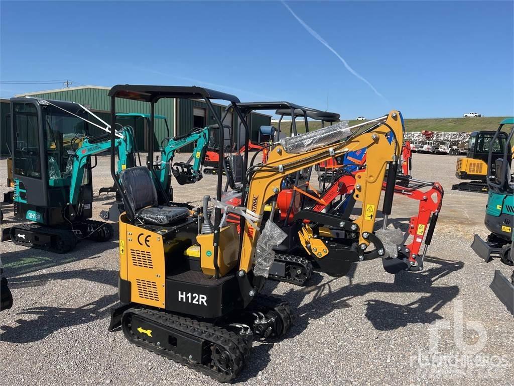 AGT H12R Minikaivukoneet < 7t