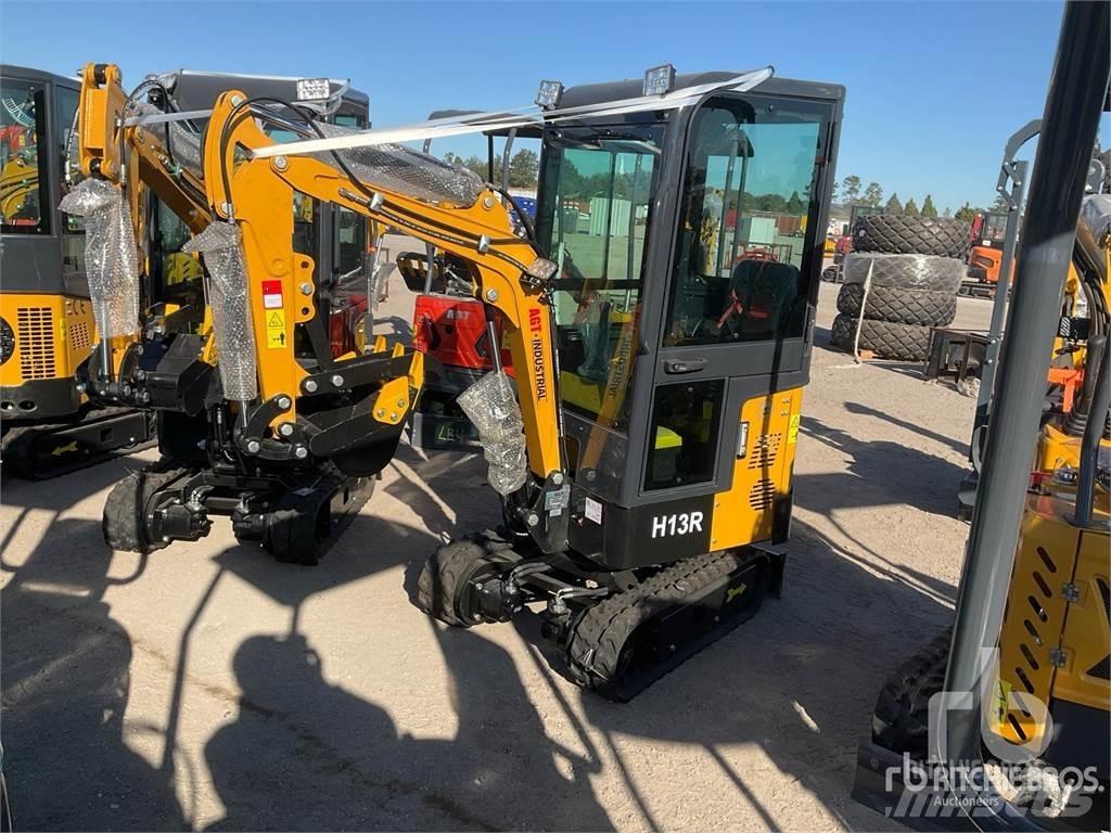 AGT H13R Minikaivukoneet < 7t