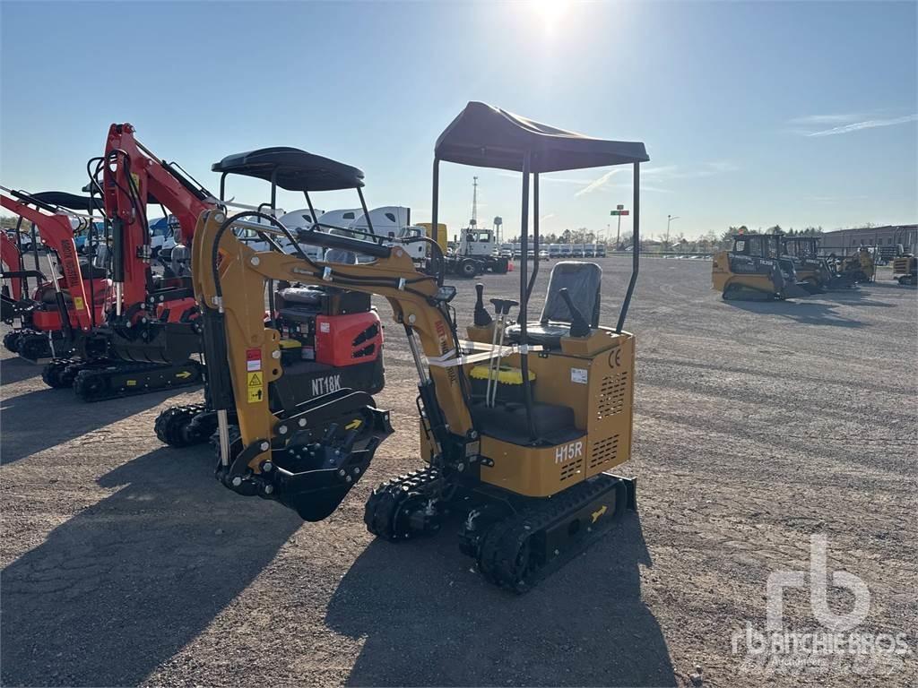 AGT H15R Minikaivukoneet < 7t