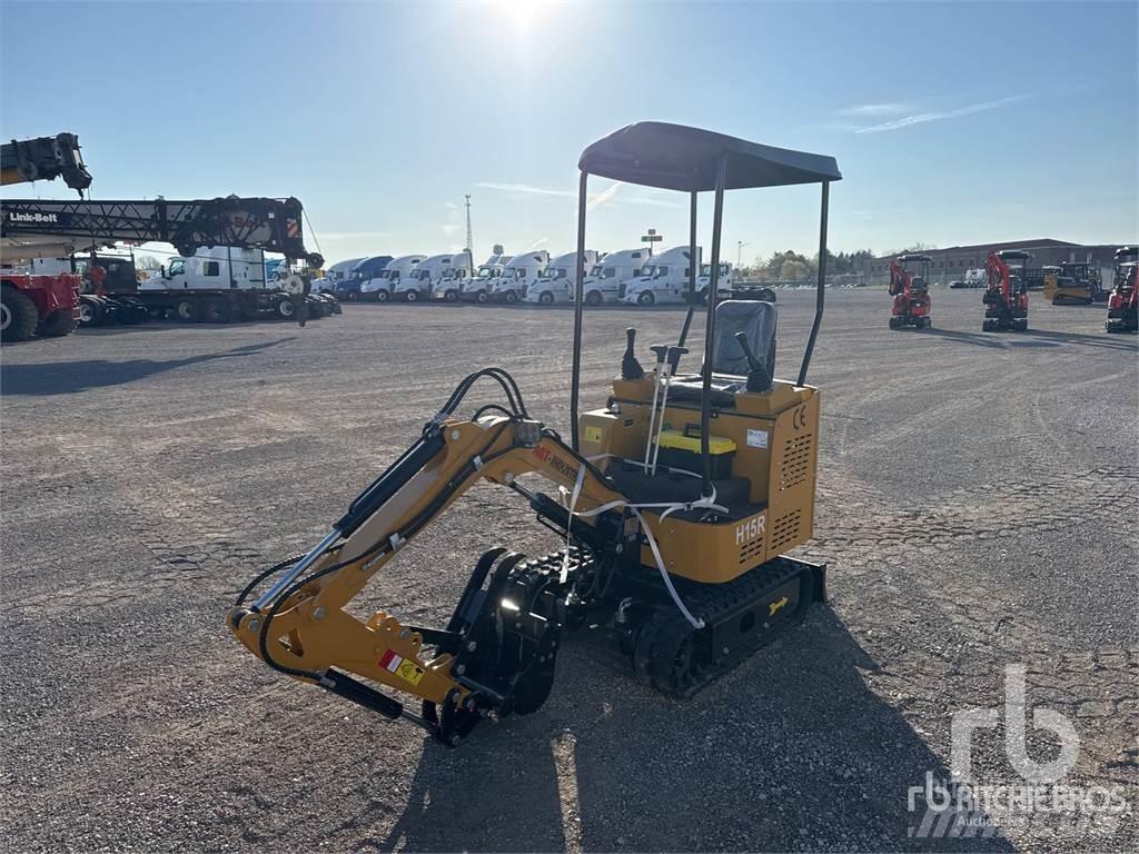 AGT H15R Minikaivukoneet < 7t