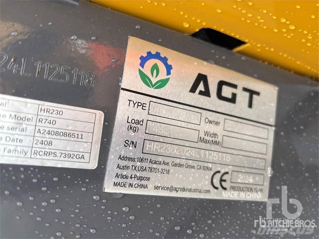 AGT HR230 Pyöräkuormaajat