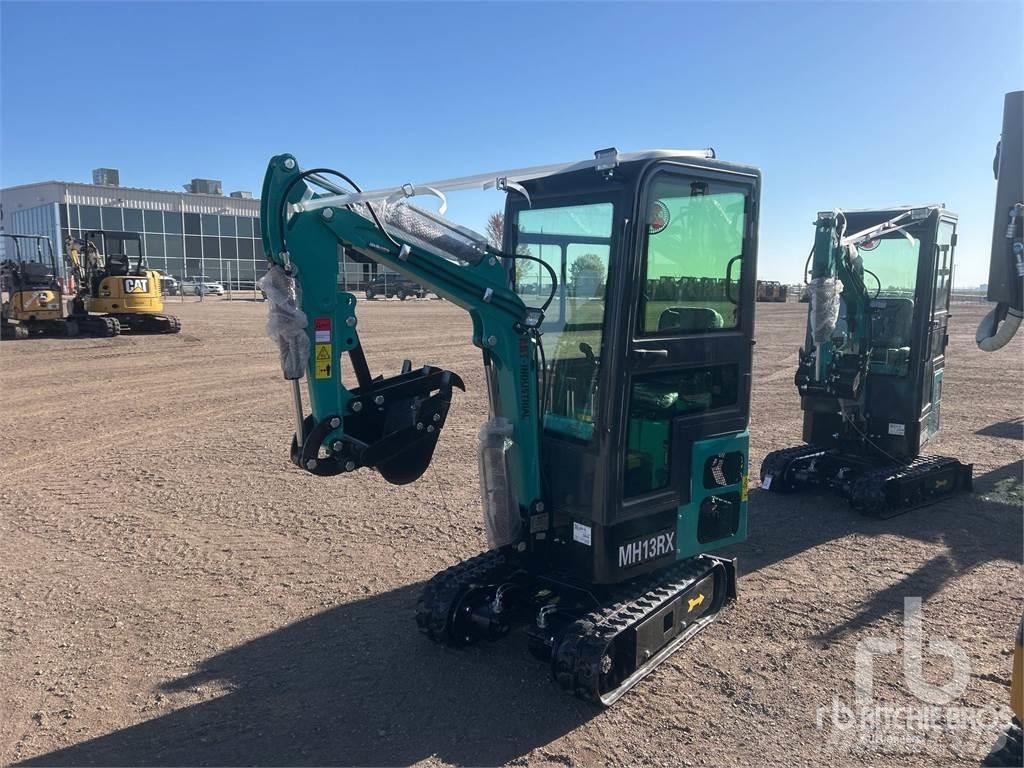 AGT MH13RX Minikaivukoneet < 7t