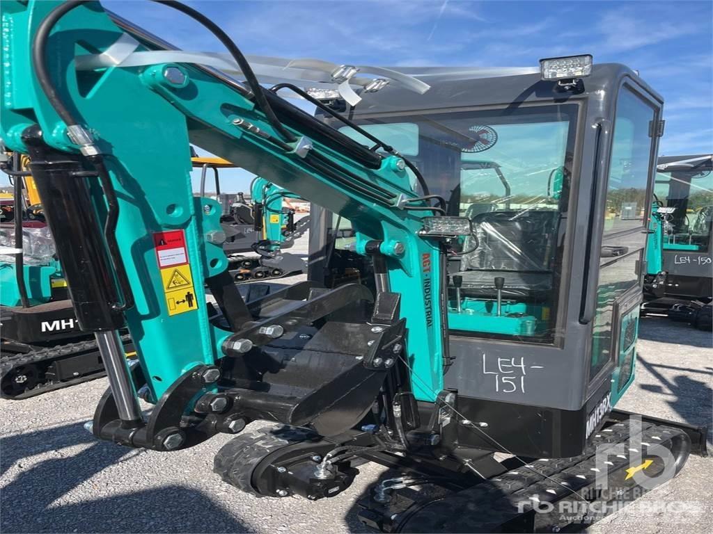 AGT MH13RX Minikaivukoneet < 7t