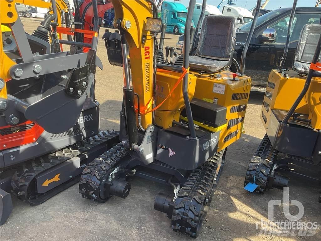 AGT MX12R Minikaivukoneet < 7t