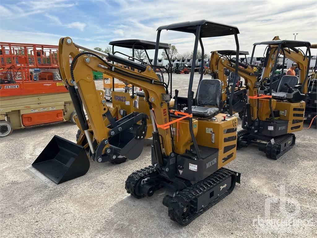 AGT MX12R Minikaivukoneet < 7t