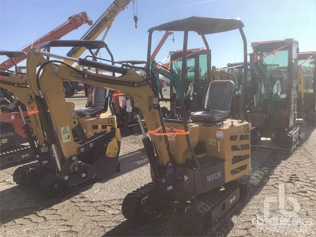 AGT MX12R Minikaivukoneet < 7t