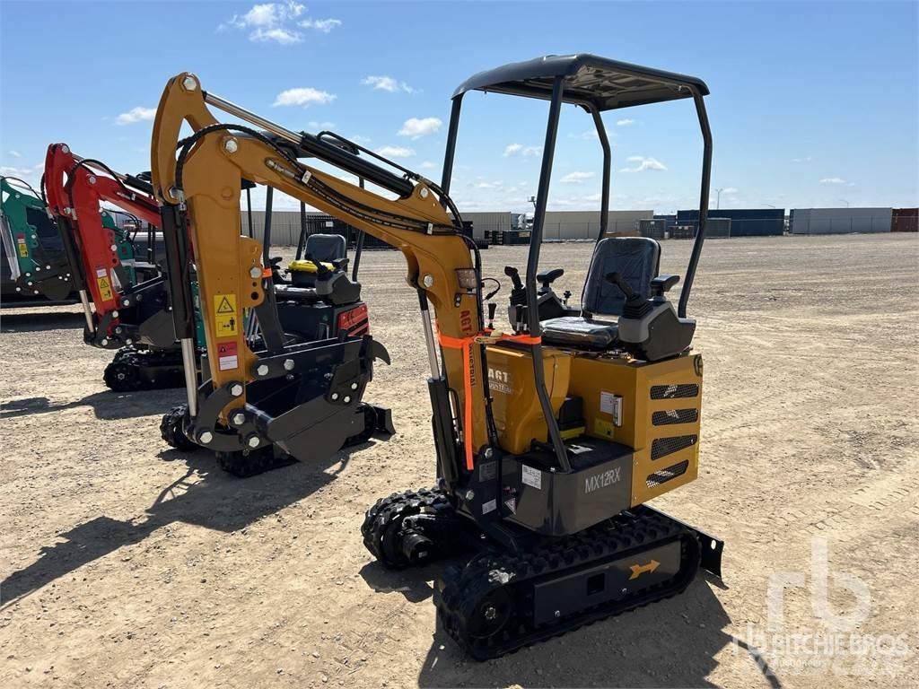 AGT MX12RX Minikaivukoneet < 7t