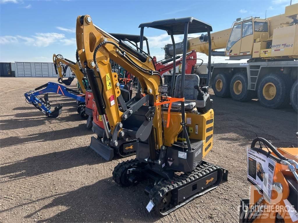 AGT MX12RX Minikaivukoneet < 7t