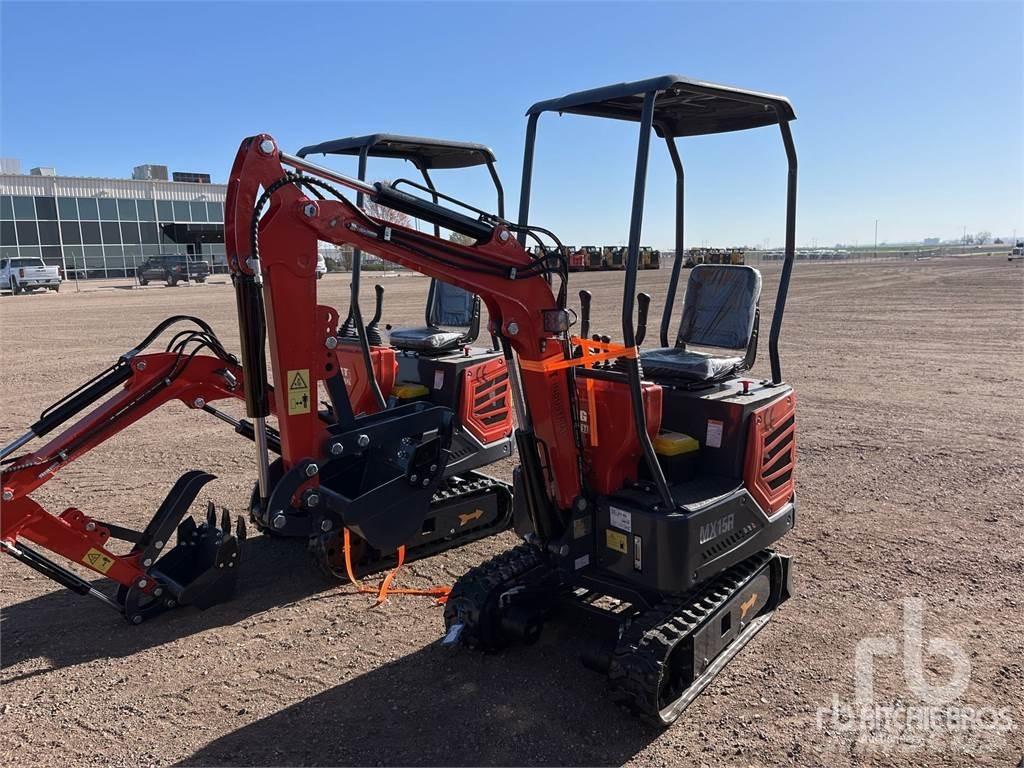 AGT MX15R Minikaivukoneet < 7t
