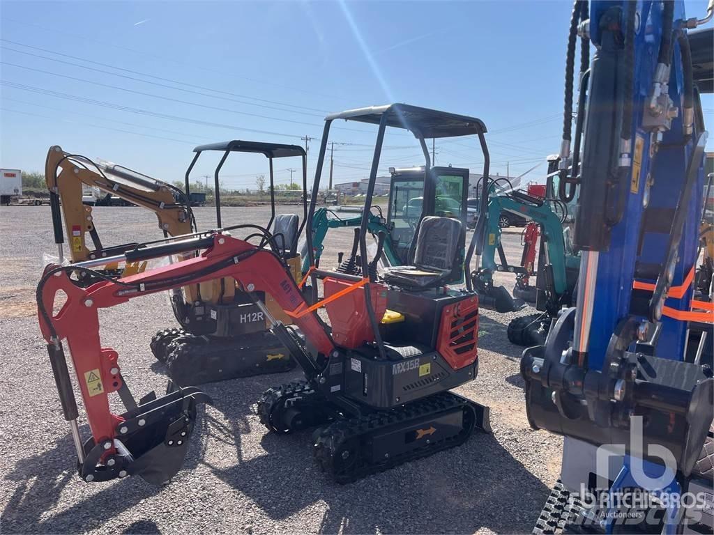 AGT MX15R Minikaivukoneet < 7t