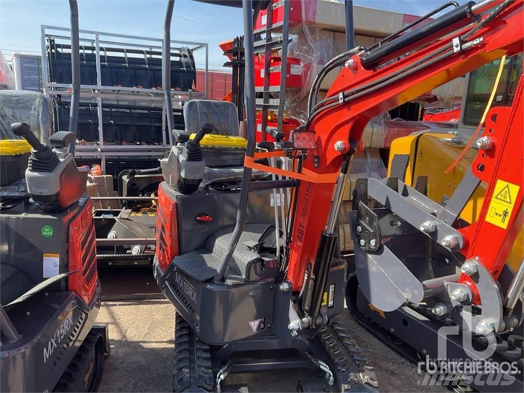 AGT MX15RX Minikaivukoneet < 7t