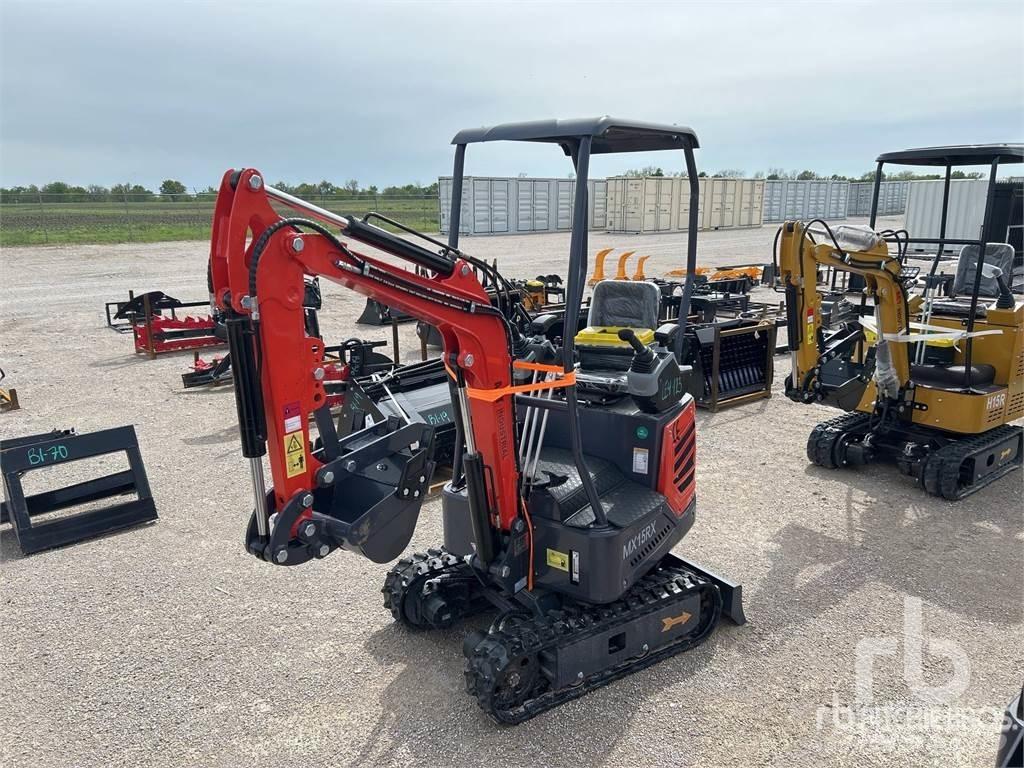 AGT MX15RX Minikaivukoneet < 7t