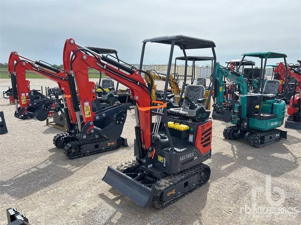 AGT MX15RX Minikaivukoneet < 7t